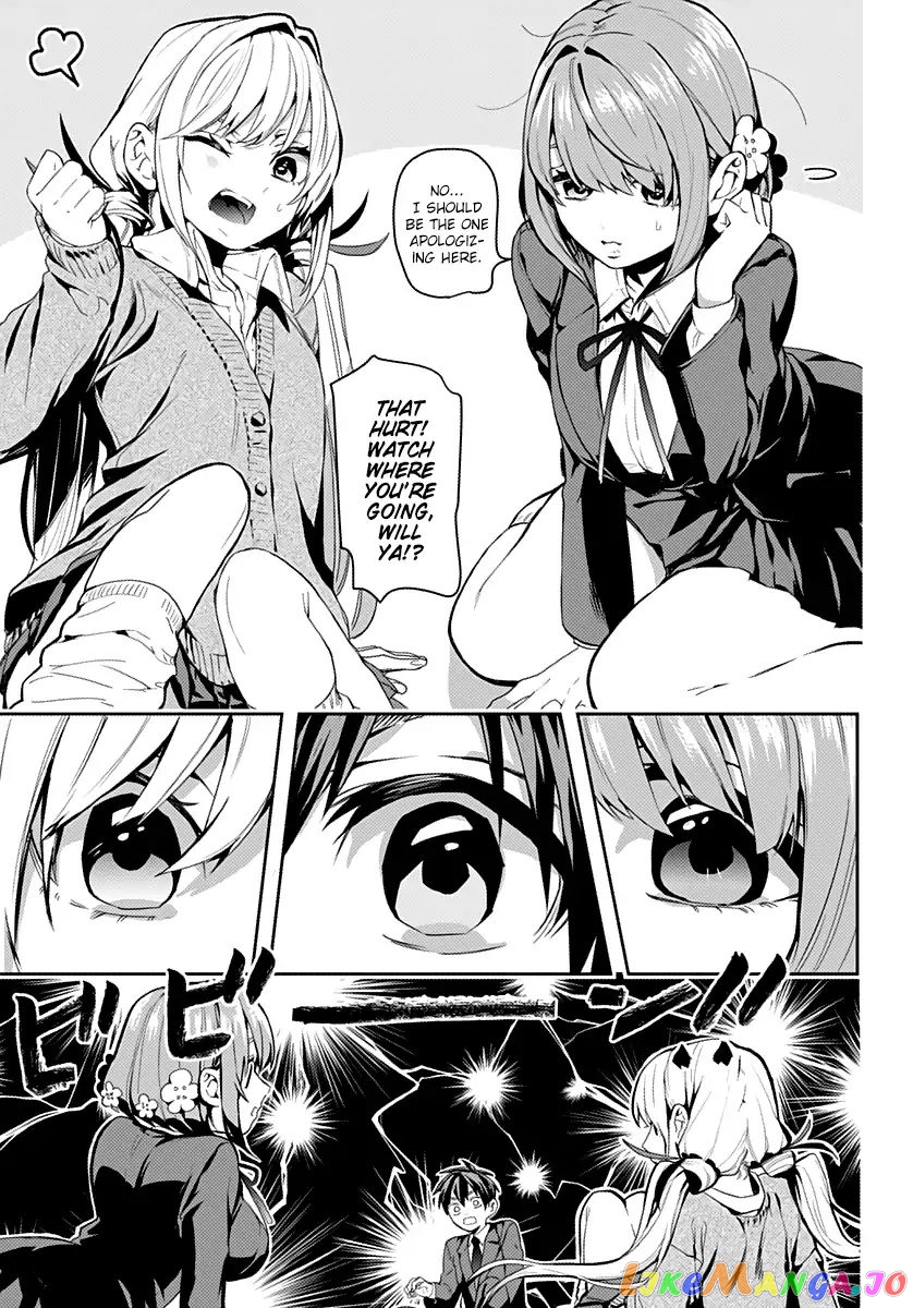 The 100 Girlfriends Who Really, Really, Really, Really, Really Love You chapter 1 - page 14