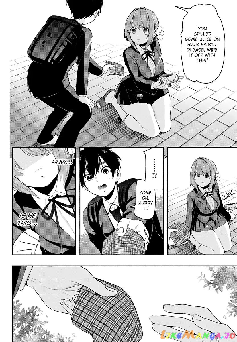 The 100 Girlfriends Who Really, Really, Really, Really, Really Love You chapter 1 - page 31