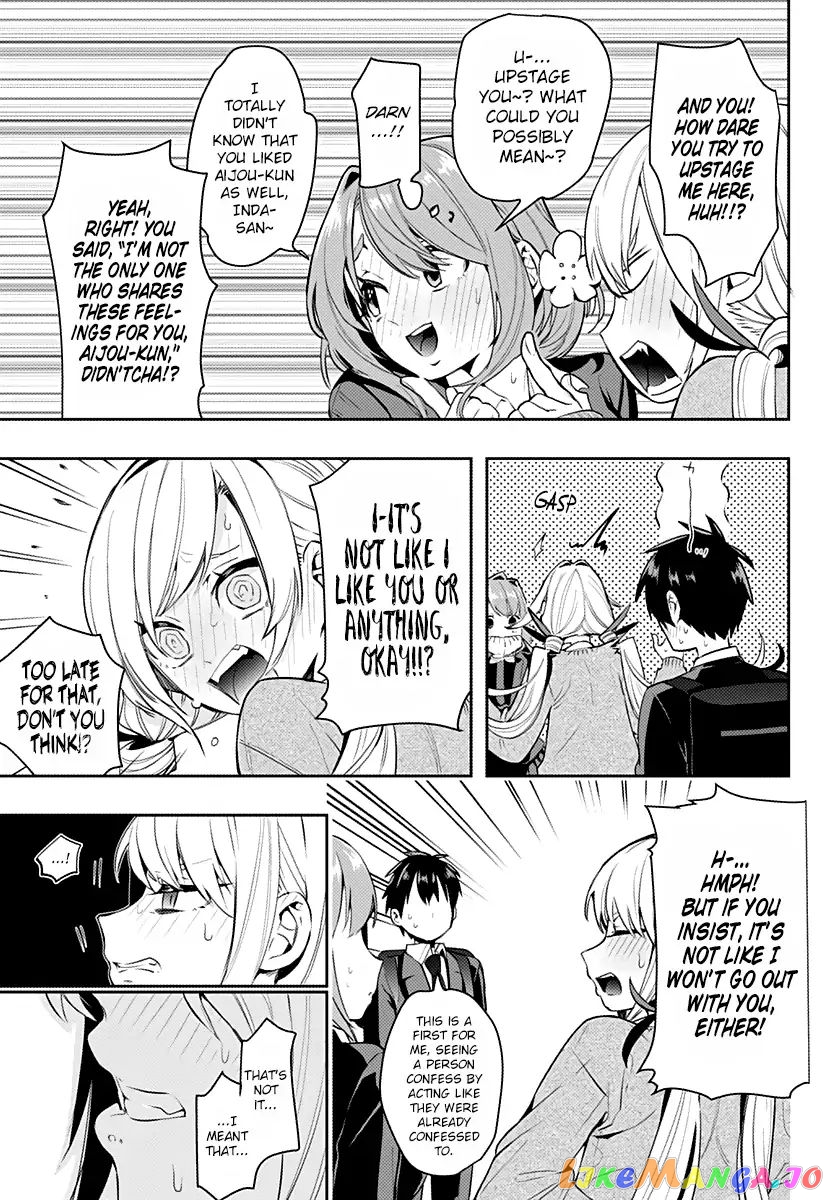 The 100 Girlfriends Who Really, Really, Really, Really, Really Love You chapter 1 - page 36