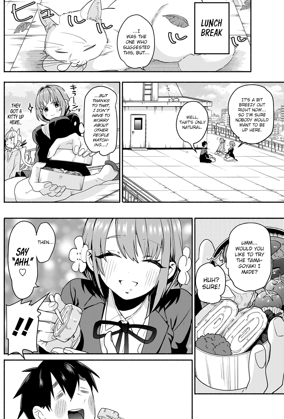 The 100 Girlfriends Who Really, Really, Really, Really, Really Love You chapter 2 - page 12