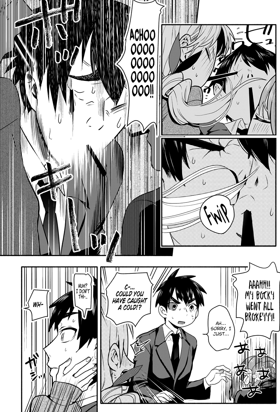 The 100 Girlfriends Who Really, Really, Really, Really, Really Love You chapter 2 - page 17