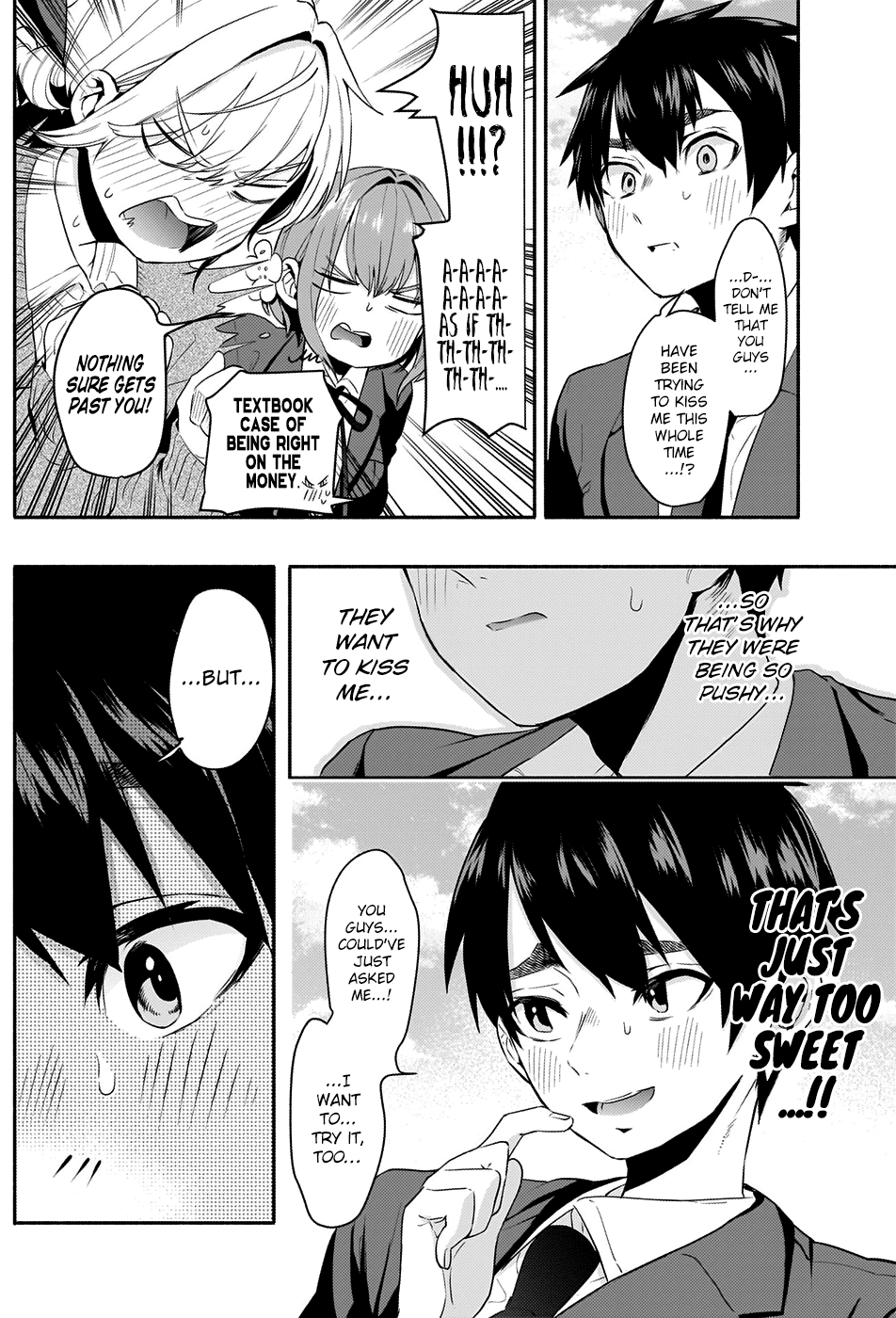 The 100 Girlfriends Who Really, Really, Really, Really, Really Love You chapter 2 - page 20