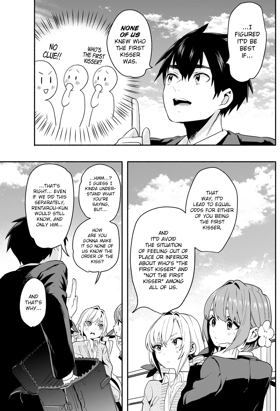 The 100 Girlfriends Who Really, Really, Really, Really, Really Love You chapter 2 - page 23