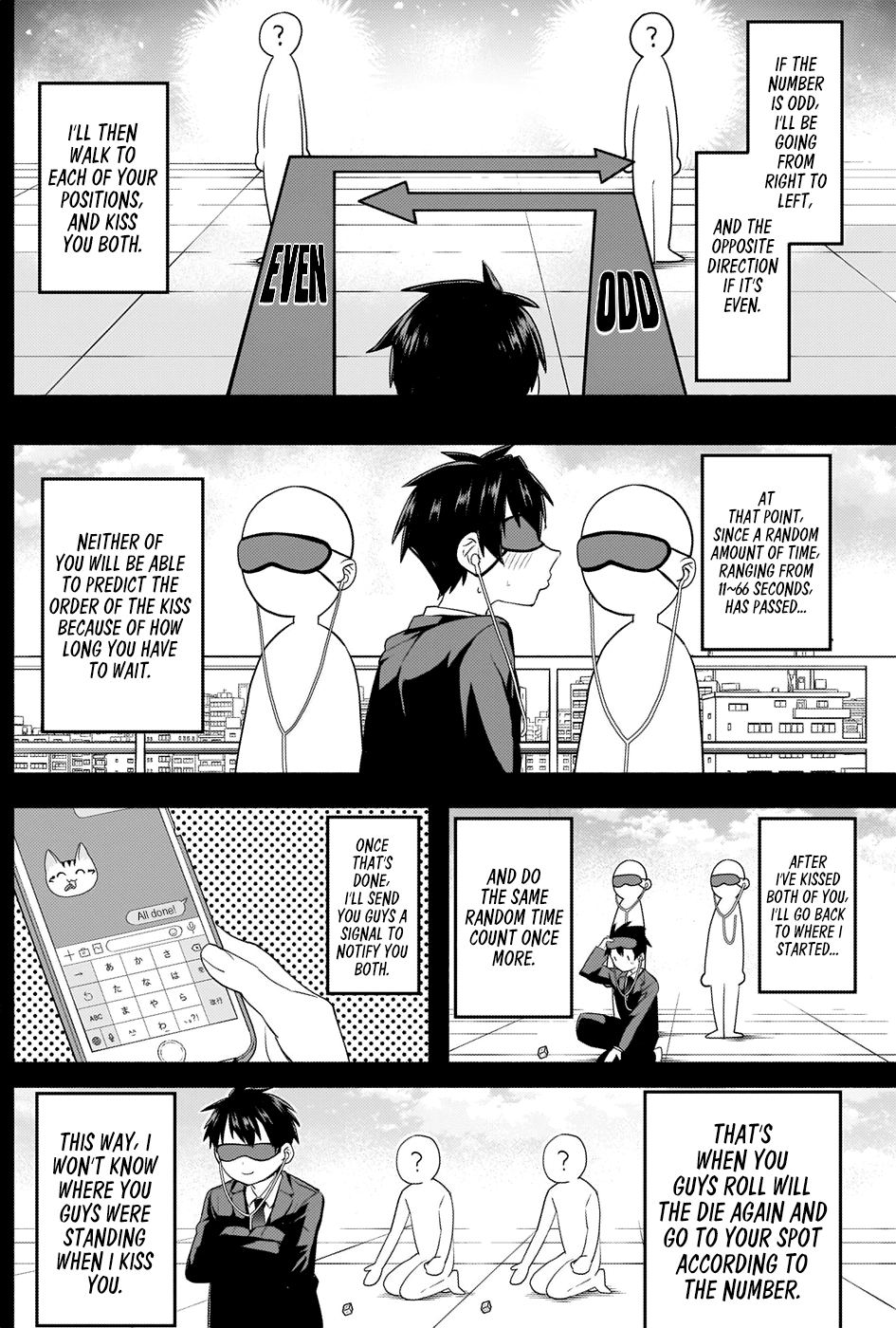 The 100 Girlfriends Who Really, Really, Really, Really, Really Love You chapter 2 - page 26