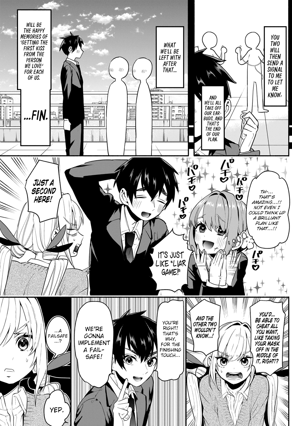 The 100 Girlfriends Who Really, Really, Really, Really, Really Love You chapter 2 - page 27