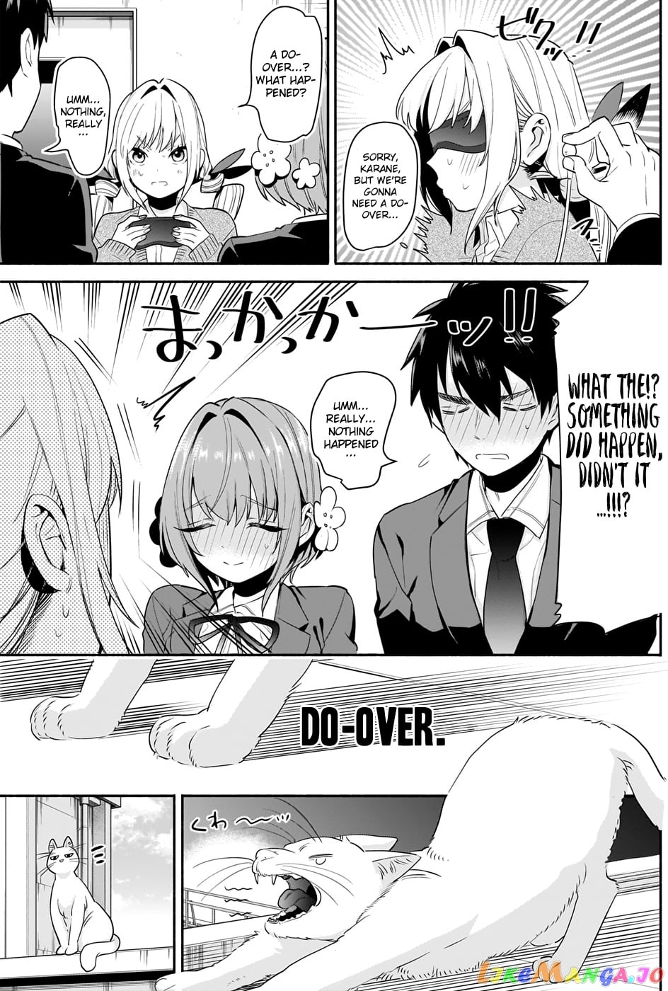 The 100 Girlfriends Who Really, Really, Really, Really, Really Love You chapter 2 - page 31