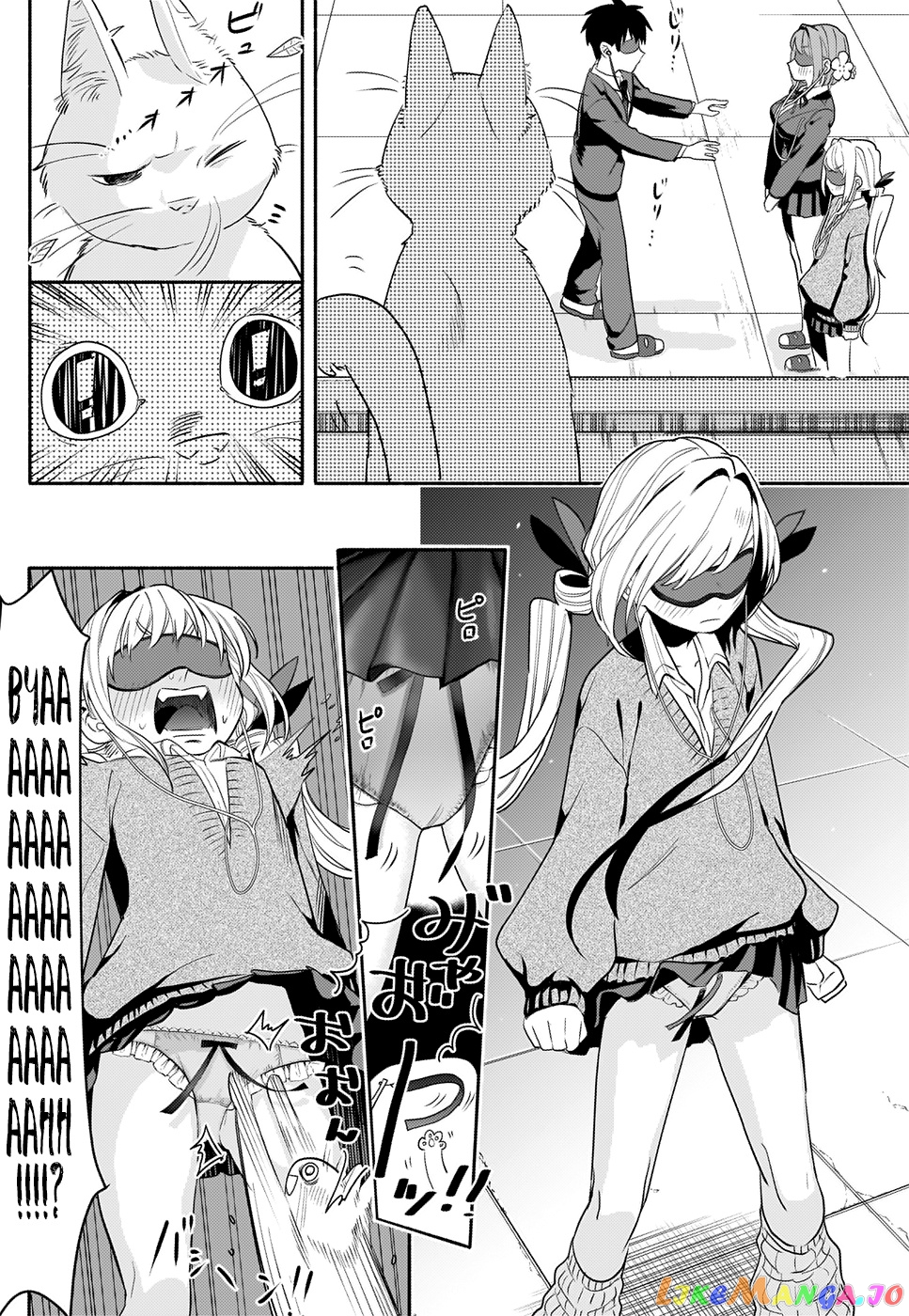 The 100 Girlfriends Who Really, Really, Really, Really, Really Love You chapter 2 - page 32