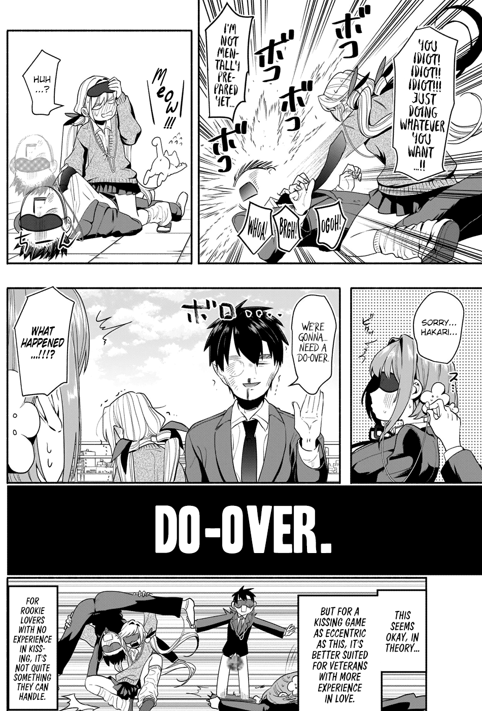 The 100 Girlfriends Who Really, Really, Really, Really, Really Love You chapter 2 - page 34