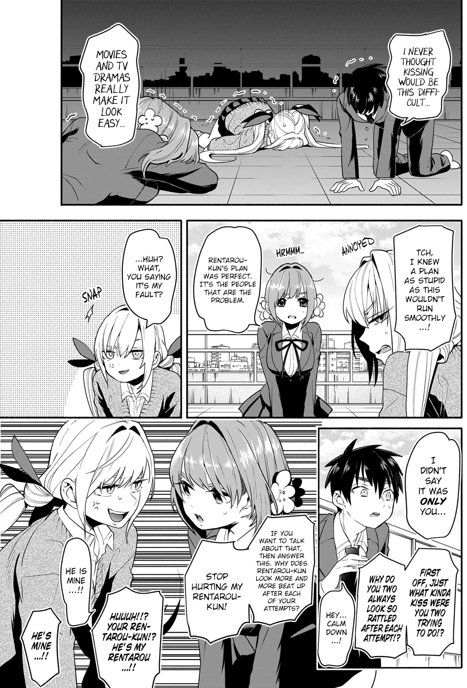The 100 Girlfriends Who Really, Really, Really, Really, Really Love You chapter 2 - page 35