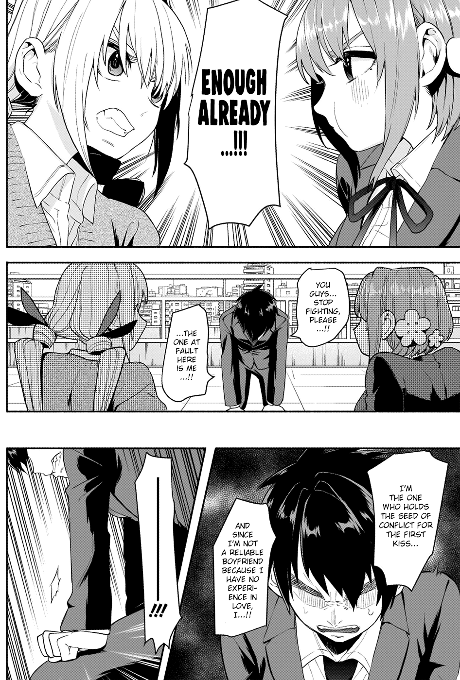The 100 Girlfriends Who Really, Really, Really, Really, Really Love You chapter 2 - page 36