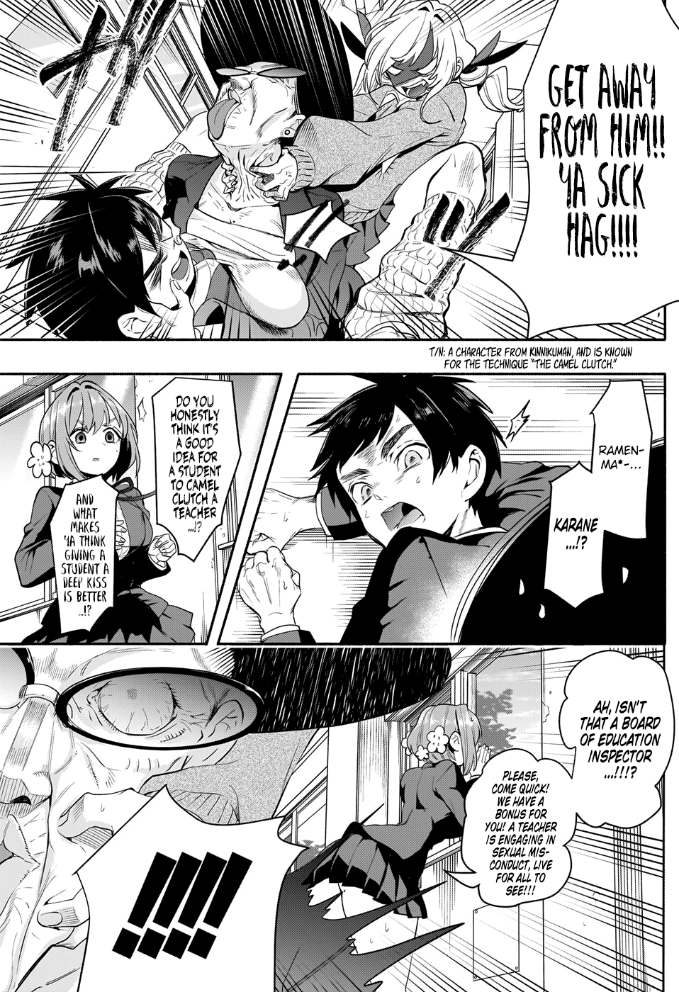 The 100 Girlfriends Who Really, Really, Really, Really, Really Love You chapter 2 - page 39
