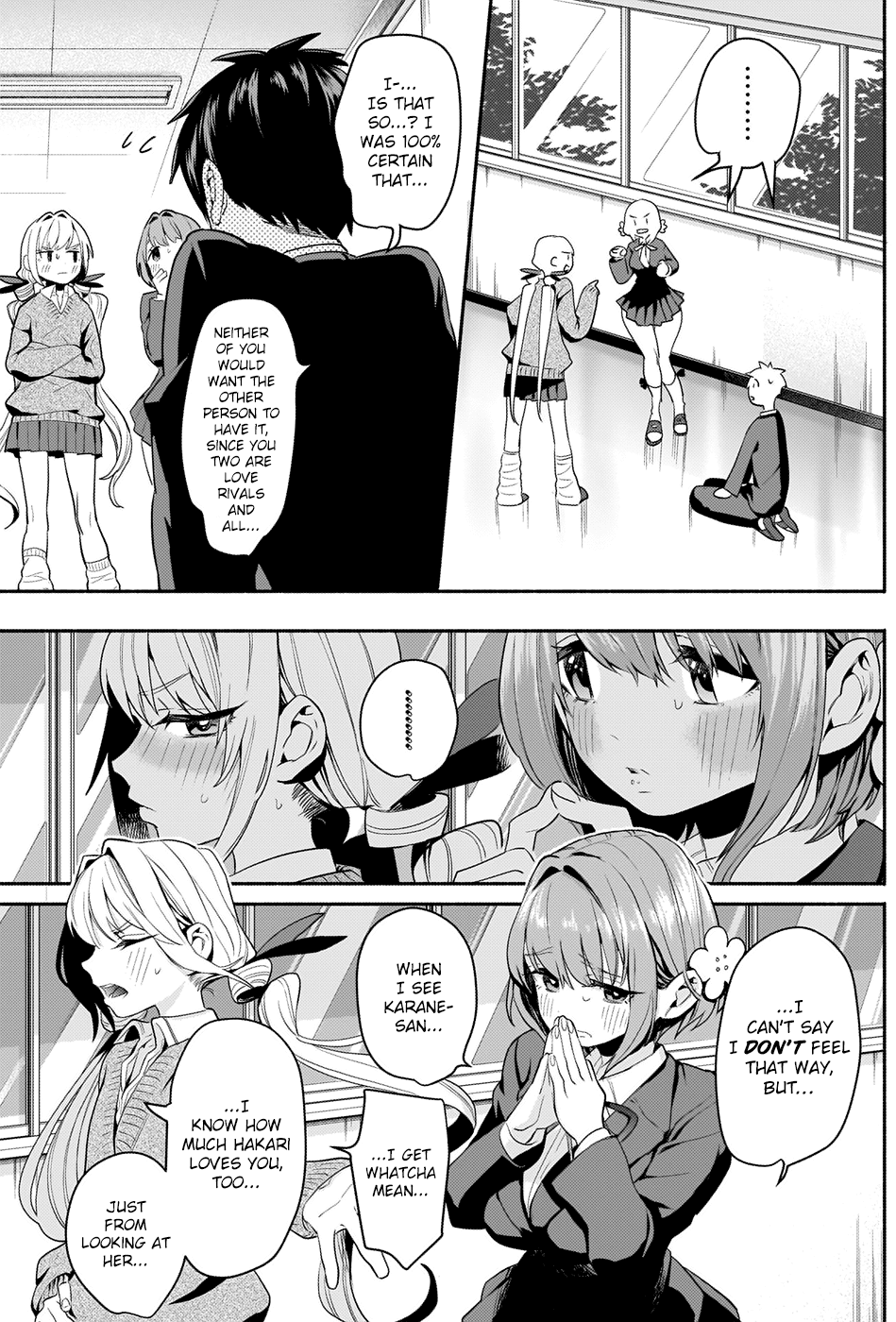 The 100 Girlfriends Who Really, Really, Really, Really, Really Love You chapter 2 - page 43