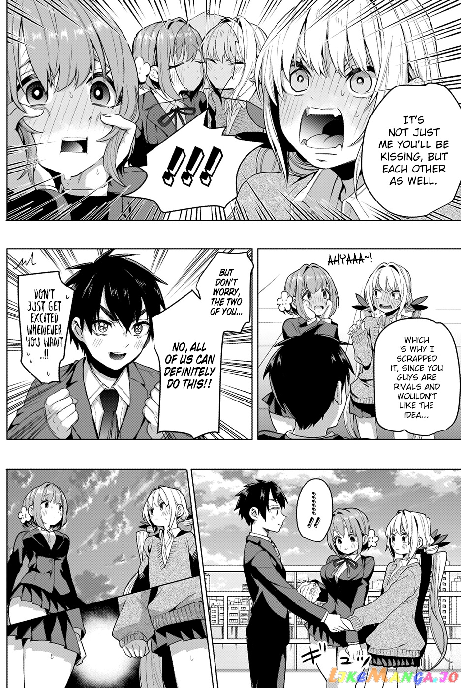 The 100 Girlfriends Who Really, Really, Really, Really, Really Love You chapter 2 - page 46