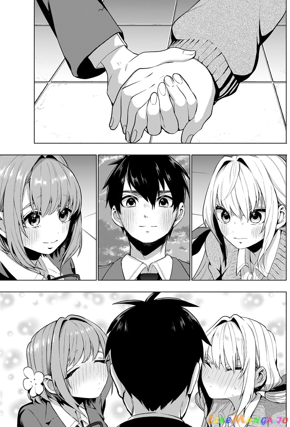 The 100 Girlfriends Who Really, Really, Really, Really, Really Love You chapter 2 - page 47