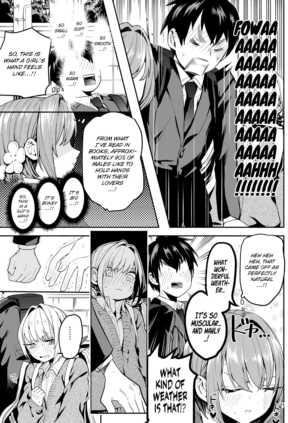 The 100 Girlfriends Who Really, Really, Really, Really, Really Love You chapter 2 - page 5