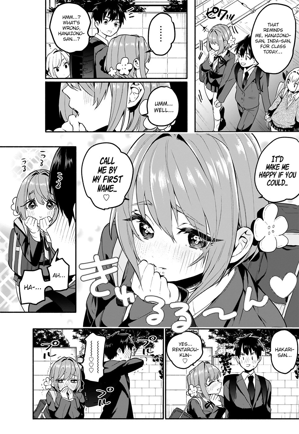 The 100 Girlfriends Who Really, Really, Really, Really, Really Love You chapter 2 - page 7