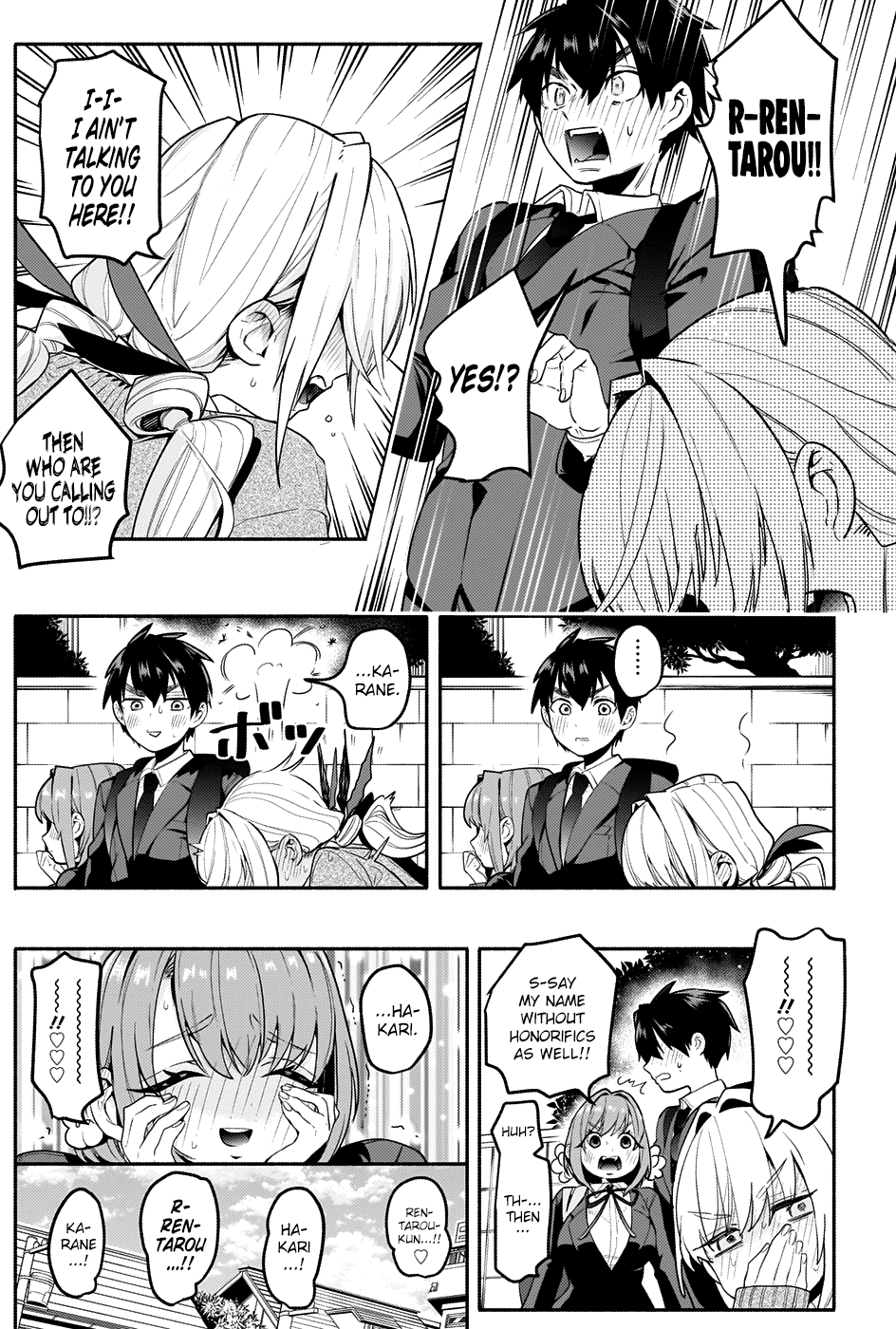 The 100 Girlfriends Who Really, Really, Really, Really, Really Love You chapter 2 - page 8