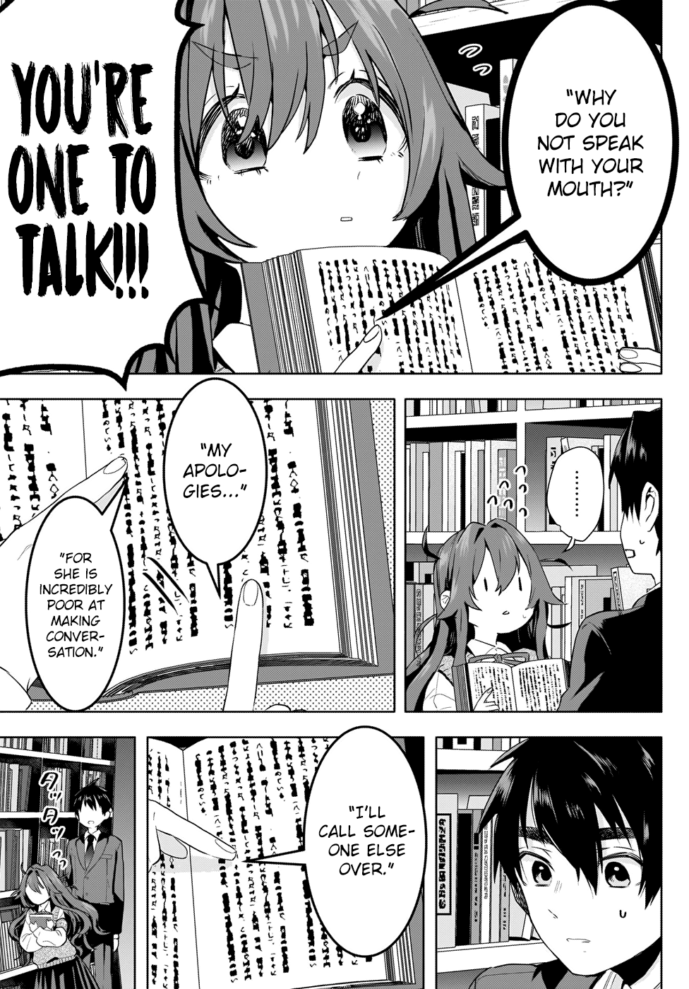 The 100 Girlfriends Who Really, Really, Really, Really, Really Love You chapter 3 - page 10