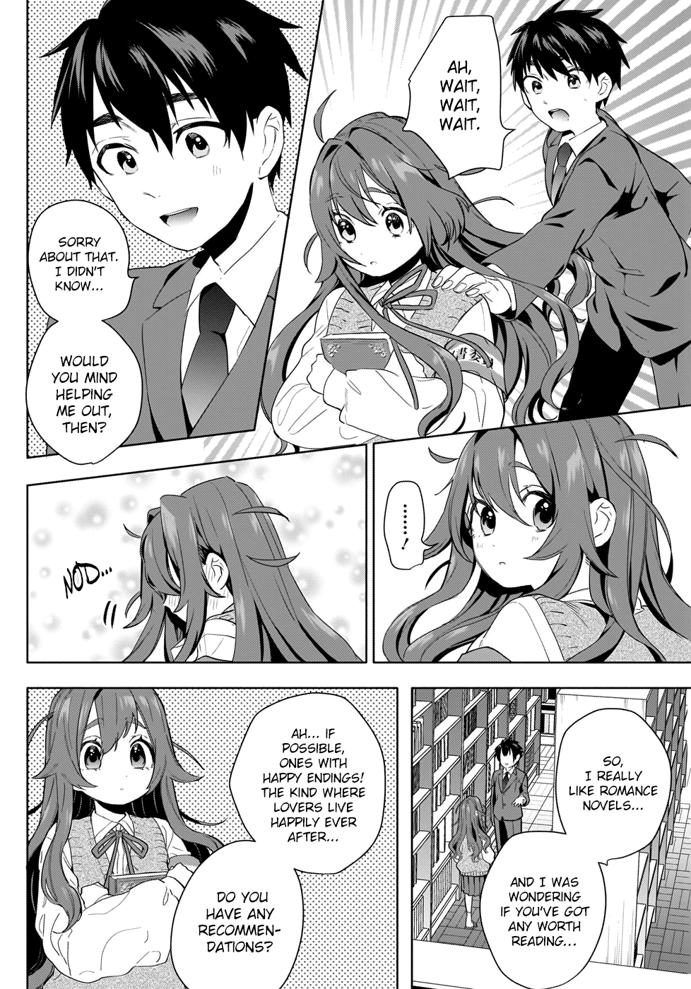 The 100 Girlfriends Who Really, Really, Really, Really, Really Love You chapter 3 - page 11