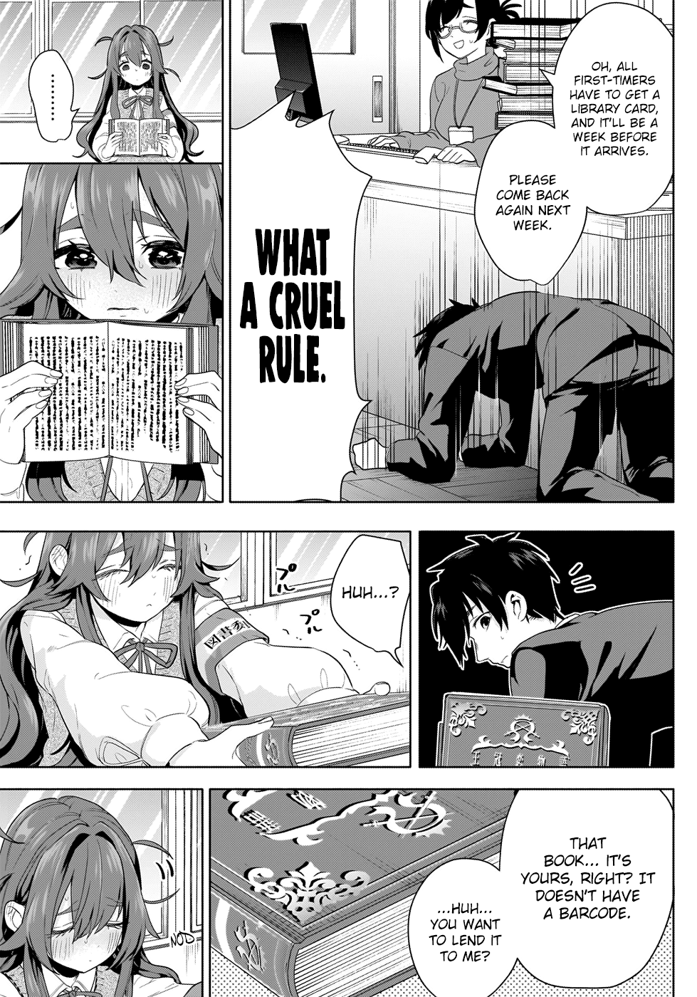 The 100 Girlfriends Who Really, Really, Really, Really, Really Love You chapter 3 - page 14