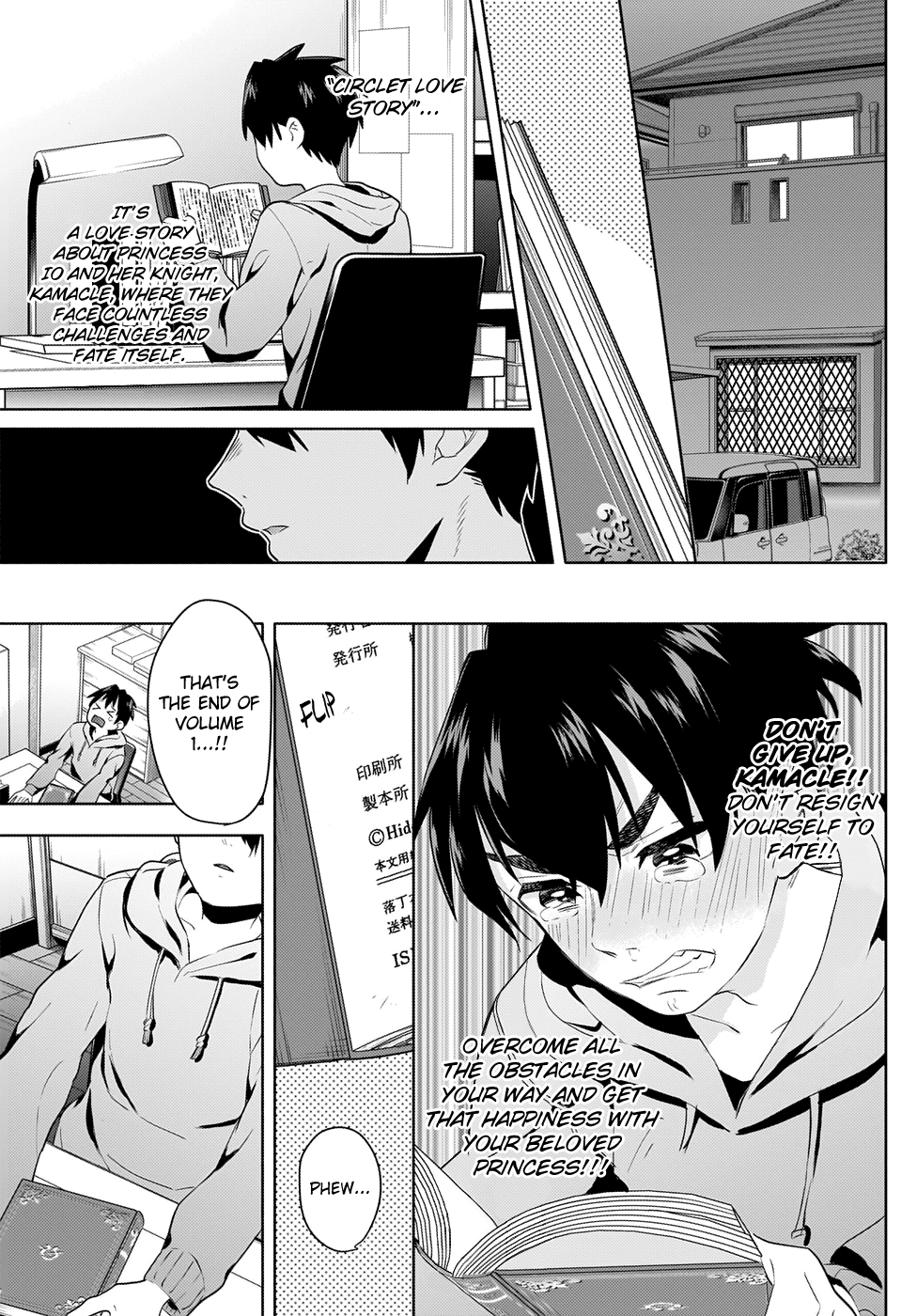 The 100 Girlfriends Who Really, Really, Really, Really, Really Love You chapter 3 - page 16