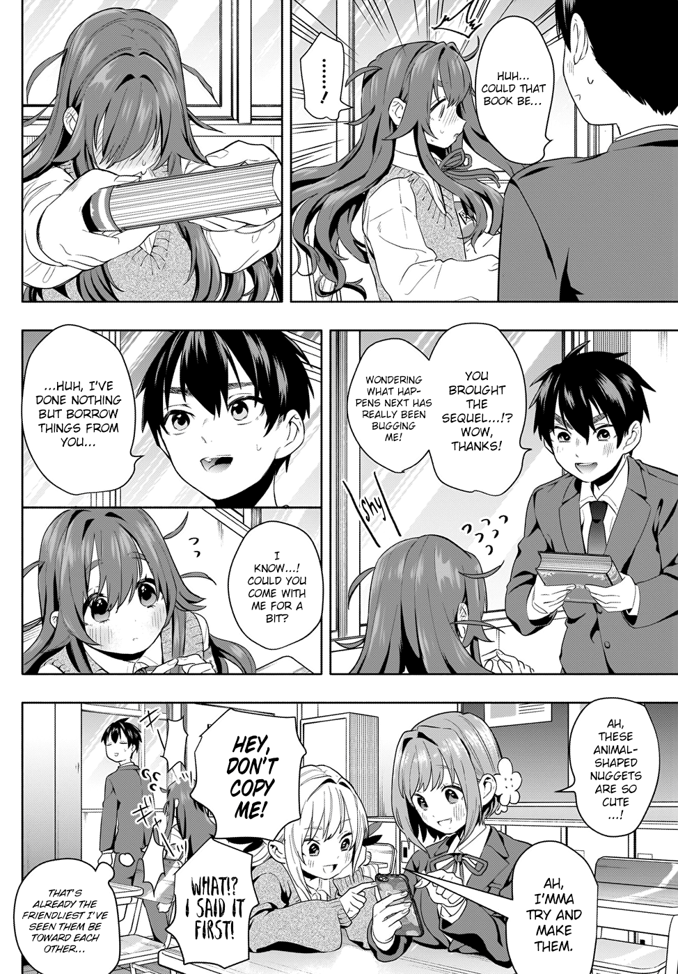 The 100 Girlfriends Who Really, Really, Really, Really, Really Love You chapter 3 - page 19