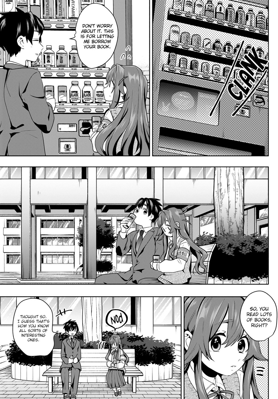 The 100 Girlfriends Who Really, Really, Really, Really, Really Love You chapter 3 - page 20