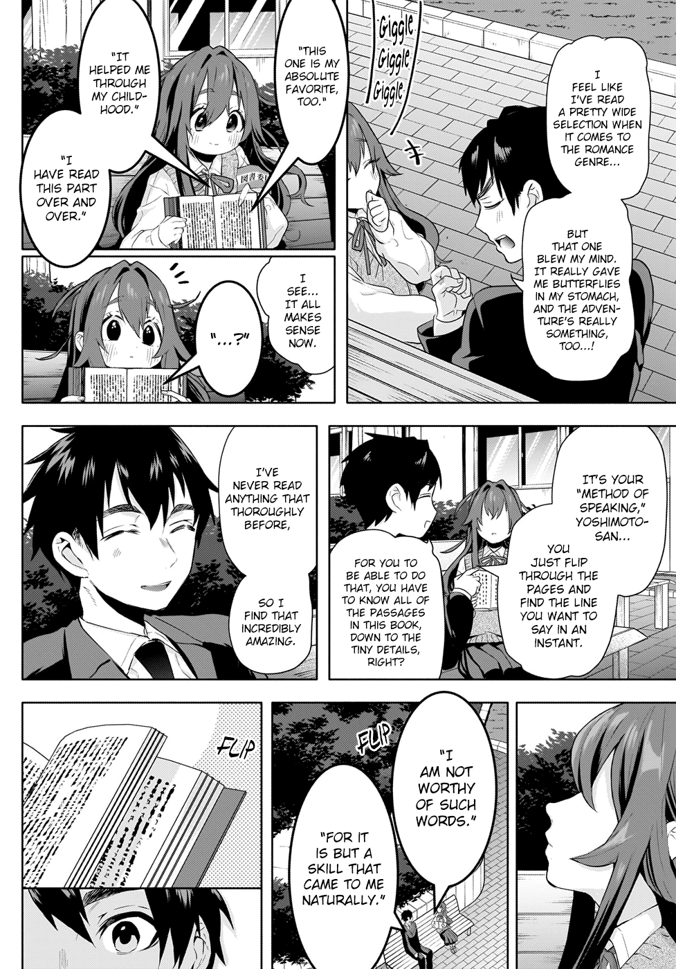 The 100 Girlfriends Who Really, Really, Really, Really, Really Love You chapter 3 - page 21