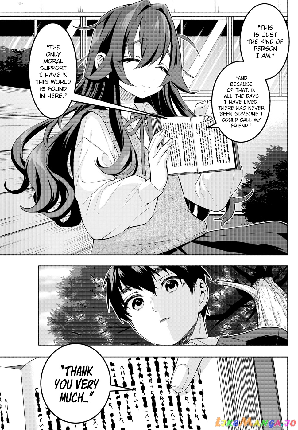 The 100 Girlfriends Who Really, Really, Really, Really, Really Love You chapter 3 - page 22