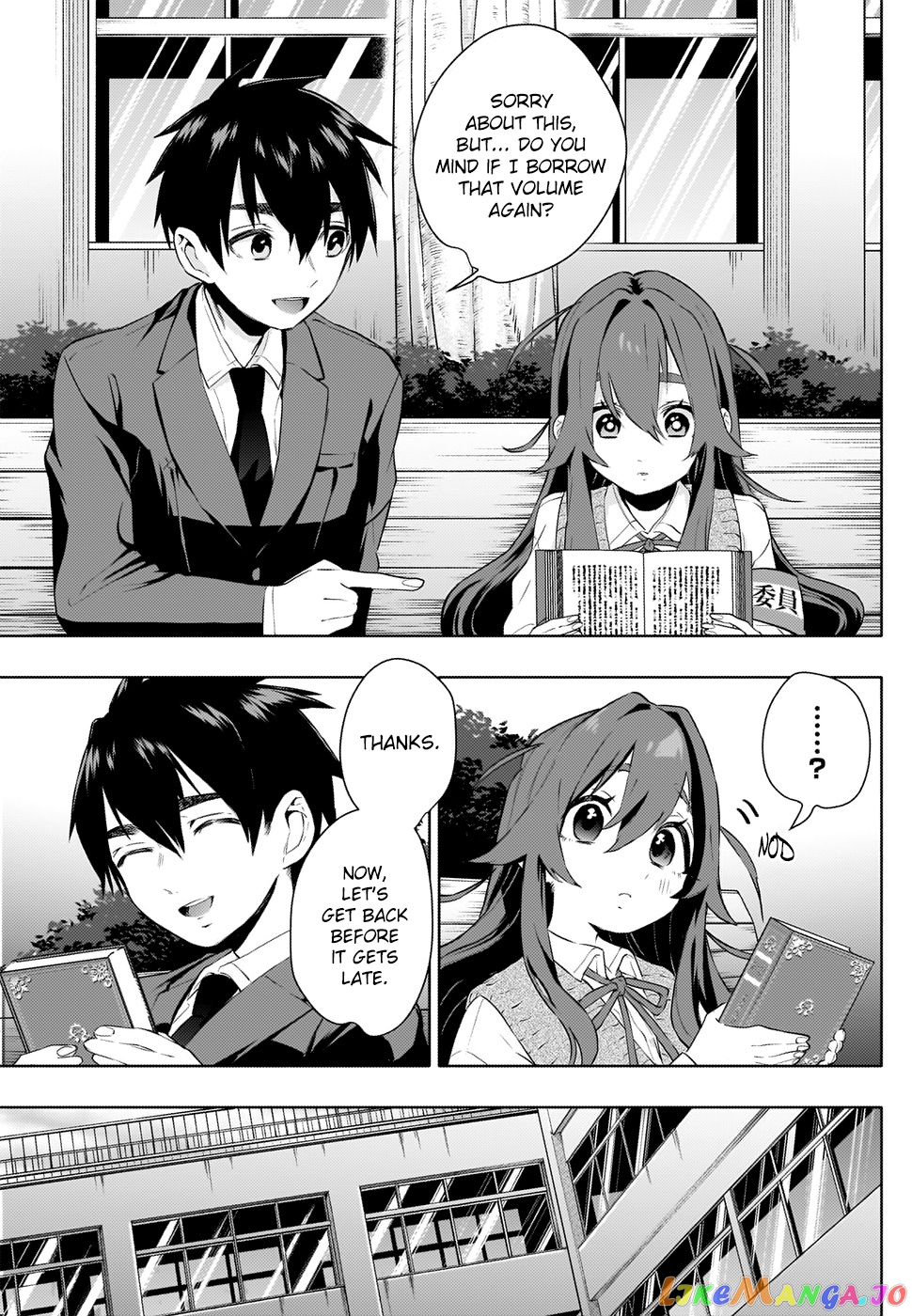 The 100 Girlfriends Who Really, Really, Really, Really, Really Love You chapter 3 - page 24