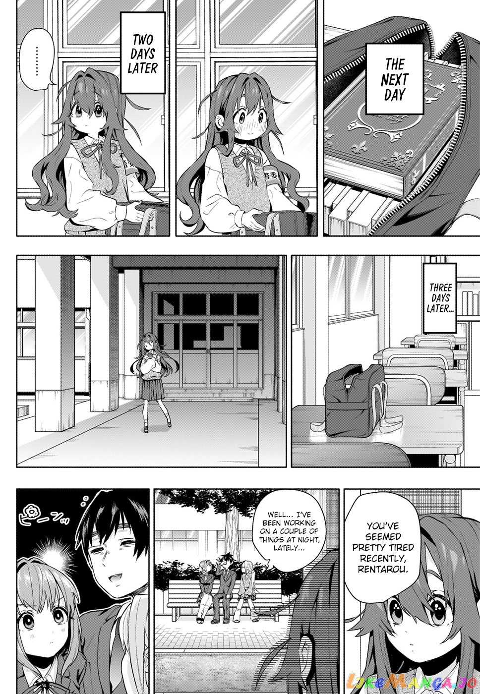 The 100 Girlfriends Who Really, Really, Really, Really, Really Love You chapter 3 - page 25