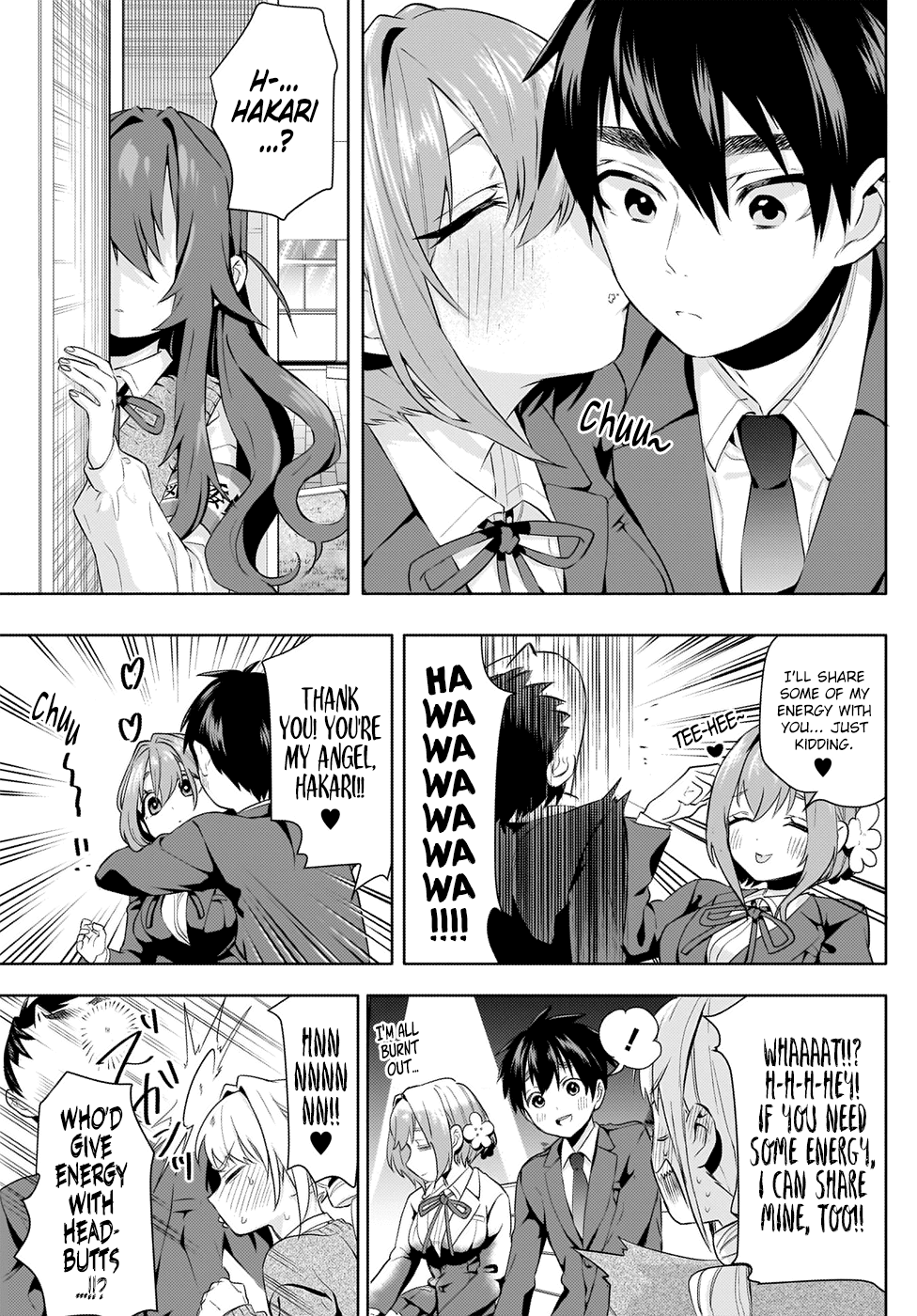 The 100 Girlfriends Who Really, Really, Really, Really, Really Love You chapter 3 - page 26