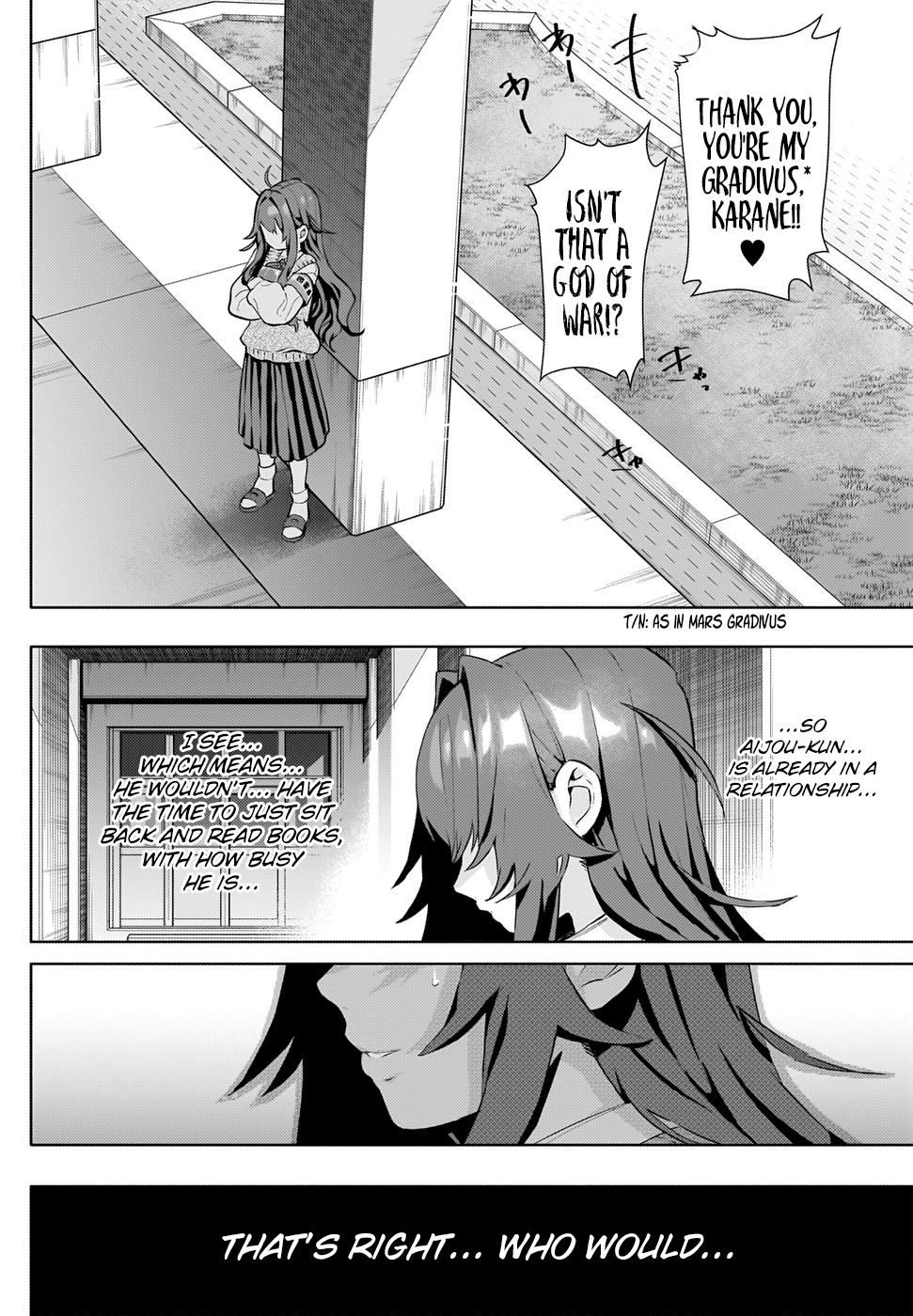 The 100 Girlfriends Who Really, Really, Really, Really, Really Love You chapter 3 - page 27