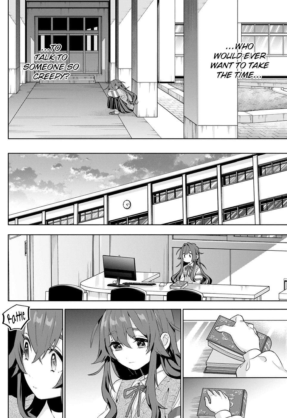 The 100 Girlfriends Who Really, Really, Really, Really, Really Love You chapter 3 - page 29
