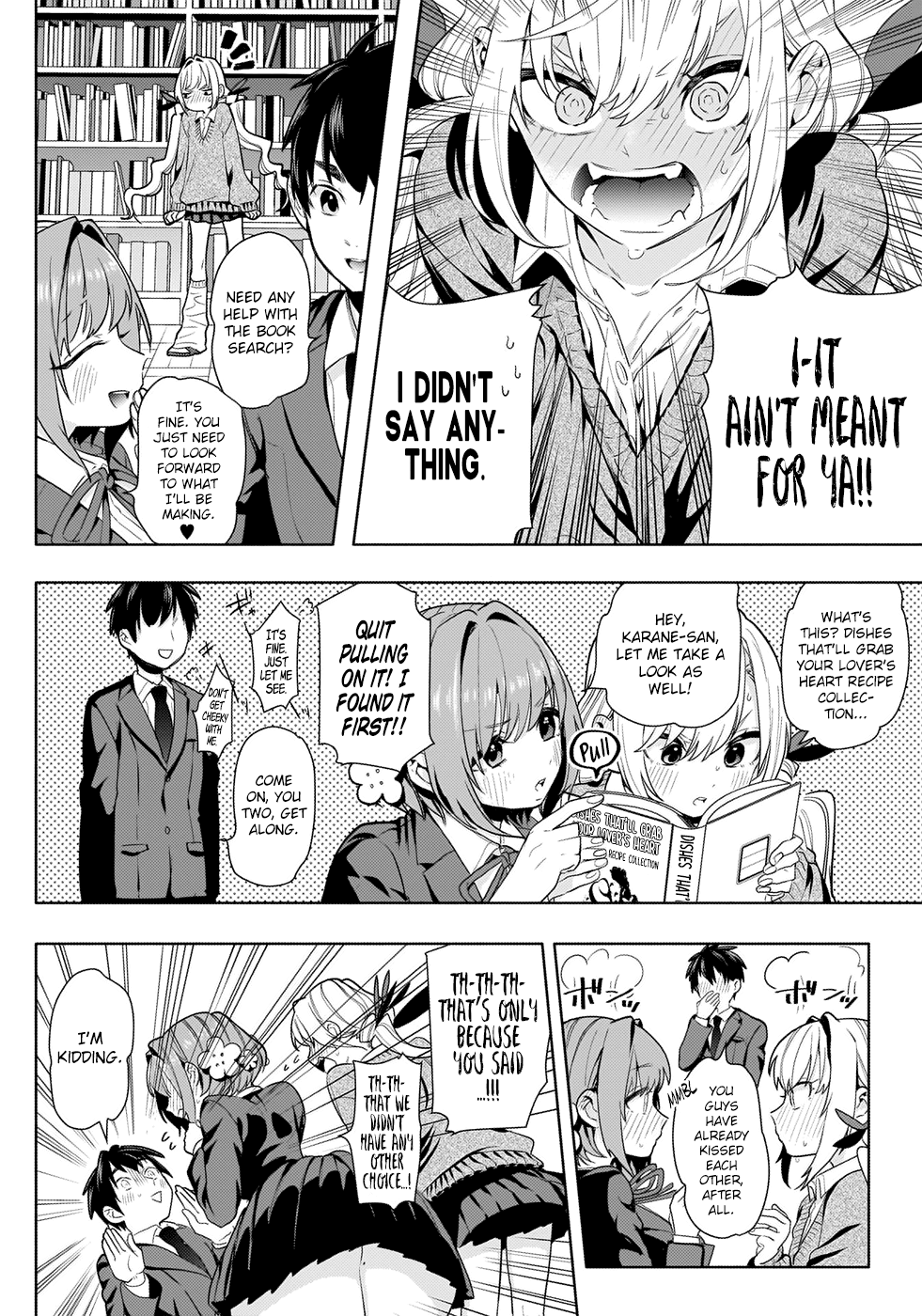 The 100 Girlfriends Who Really, Really, Really, Really, Really Love You chapter 3 - page 3