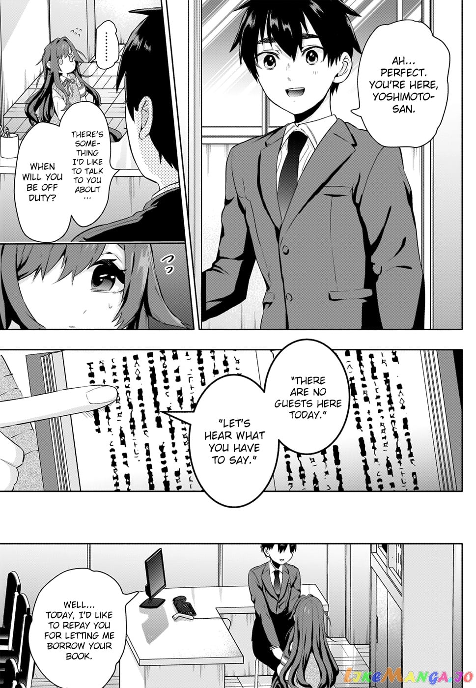 The 100 Girlfriends Who Really, Really, Really, Really, Really Love You chapter 3 - page 30
