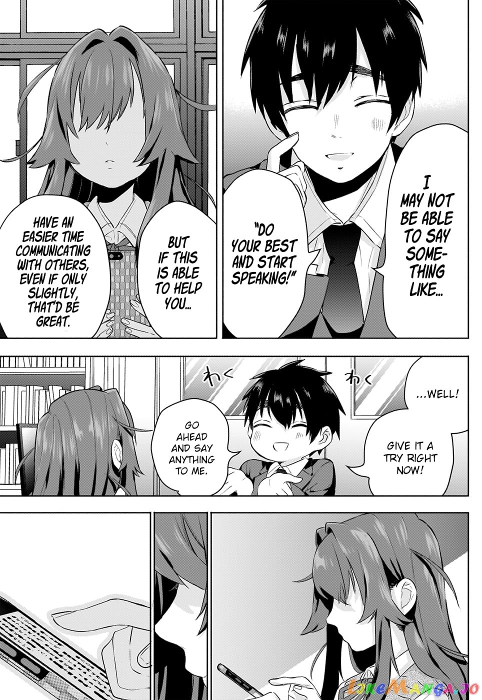 The 100 Girlfriends Who Really, Really, Really, Really, Really Love You chapter 3 - page 34