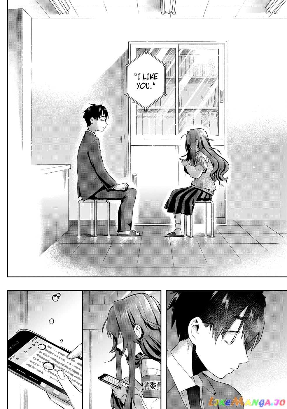 The 100 Girlfriends Who Really, Really, Really, Really, Really Love You chapter 3 - page 35