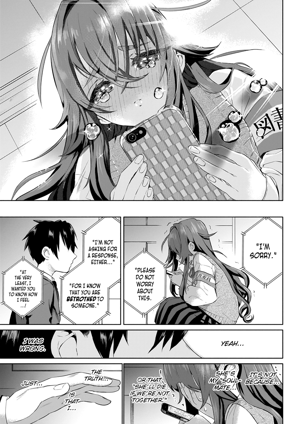 The 100 Girlfriends Who Really, Really, Really, Really, Really Love You chapter 3 - page 36