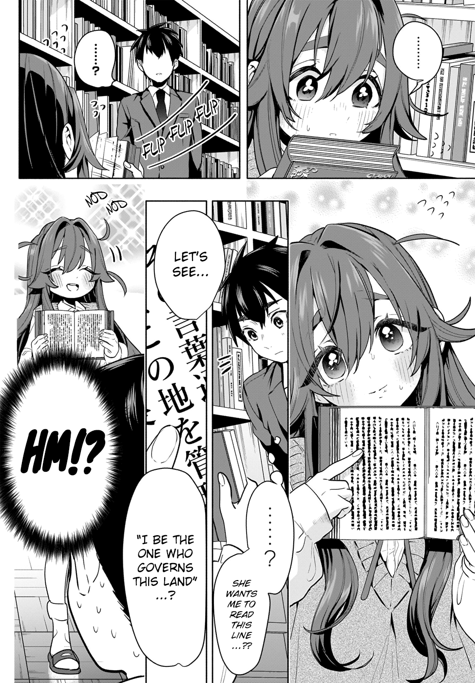 The 100 Girlfriends Who Really, Really, Really, Really, Really Love You chapter 3 - page 7