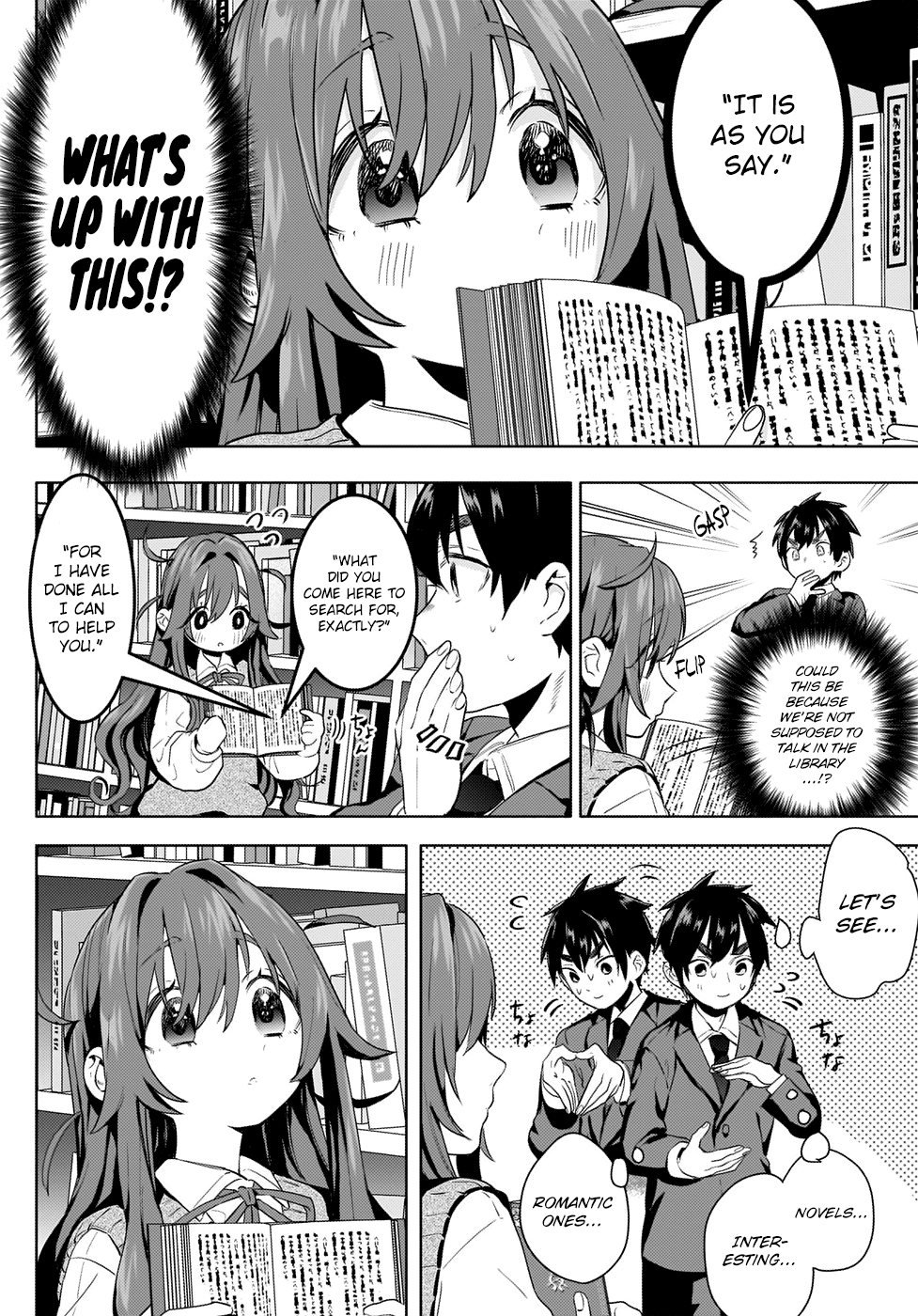 The 100 Girlfriends Who Really, Really, Really, Really, Really Love You chapter 3 - page 9