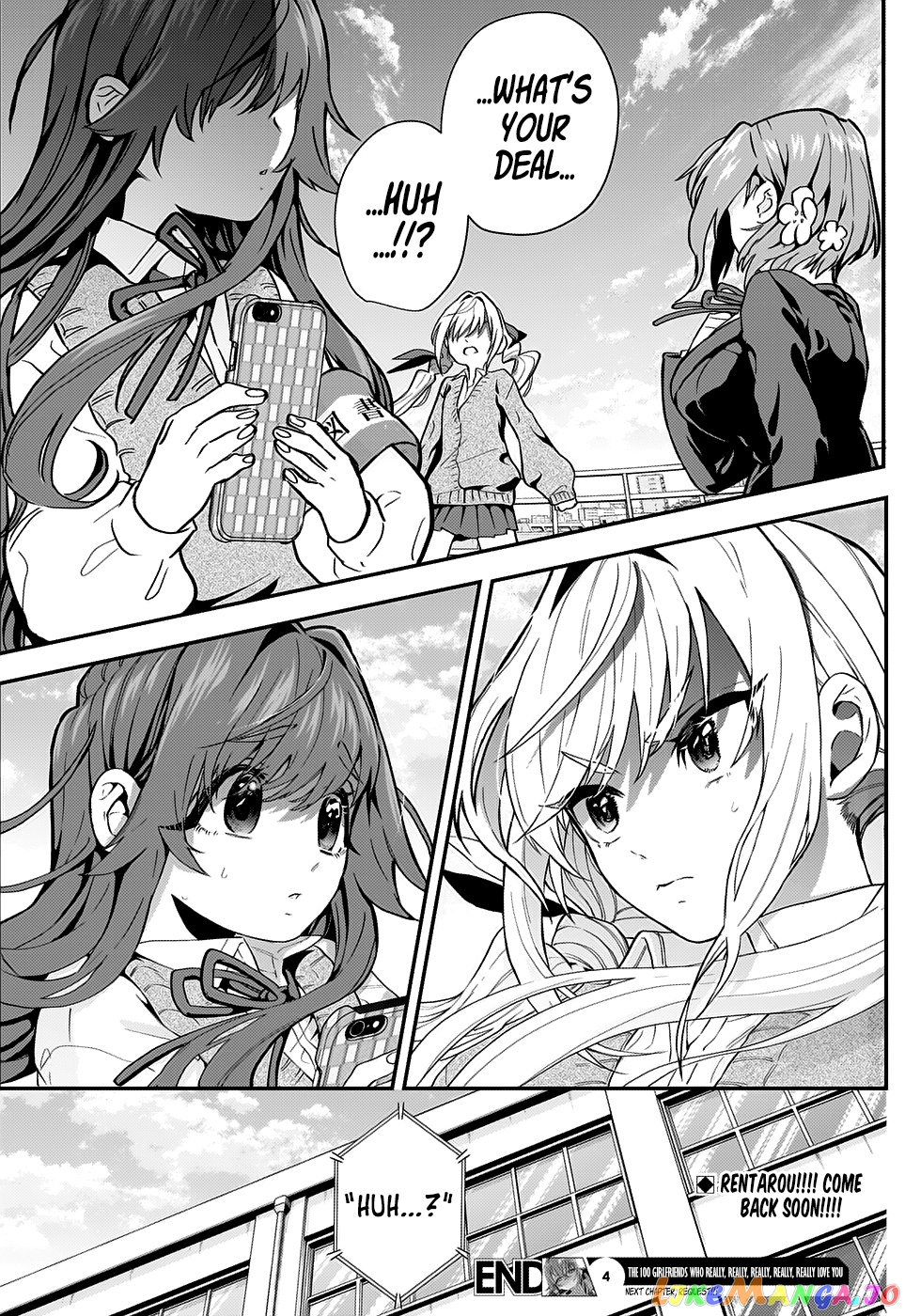The 100 Girlfriends Who Really, Really, Really, Really, Really Love You chapter 4 - page 21