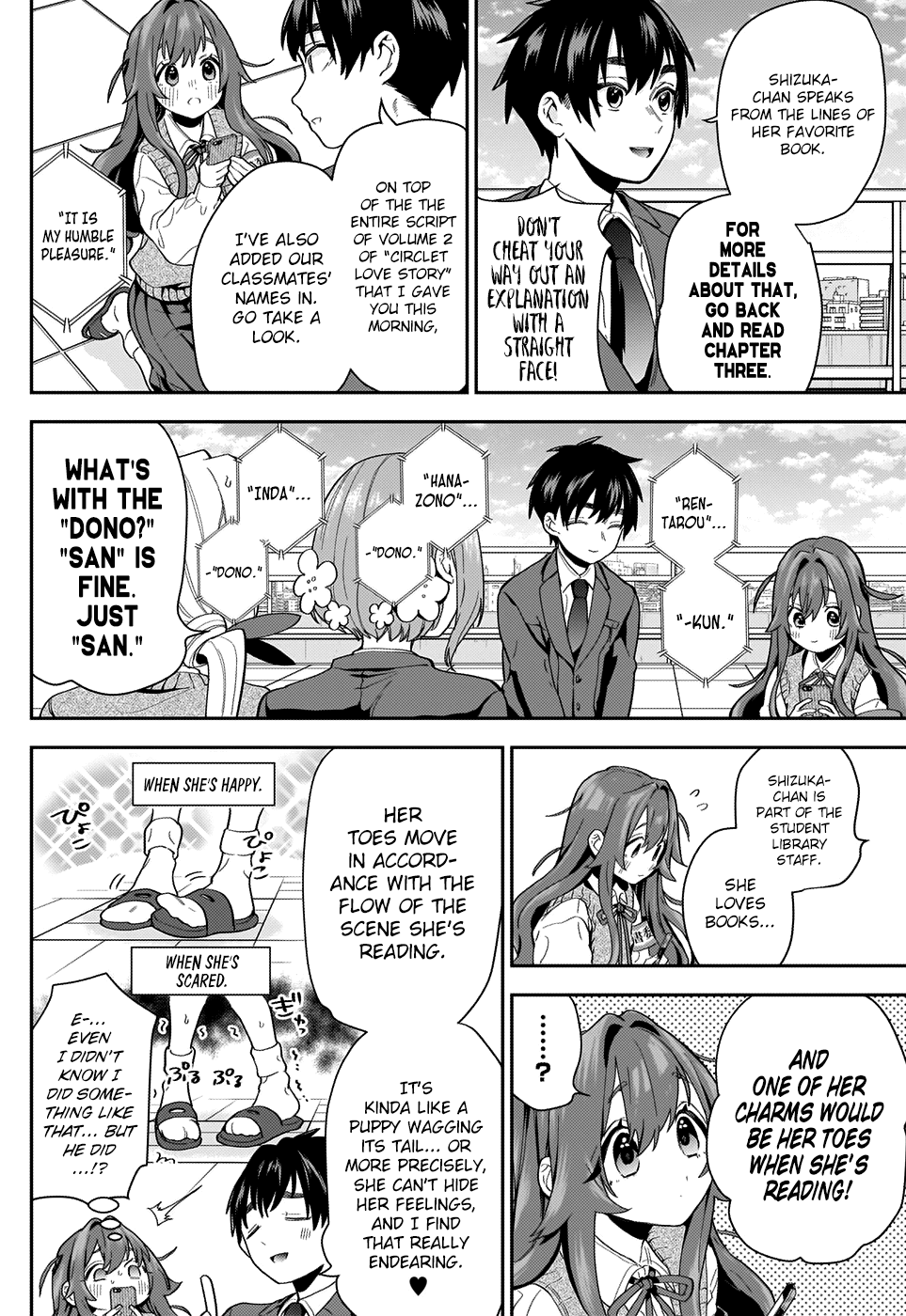 The 100 Girlfriends Who Really, Really, Really, Really, Really Love You chapter 4 - page 3