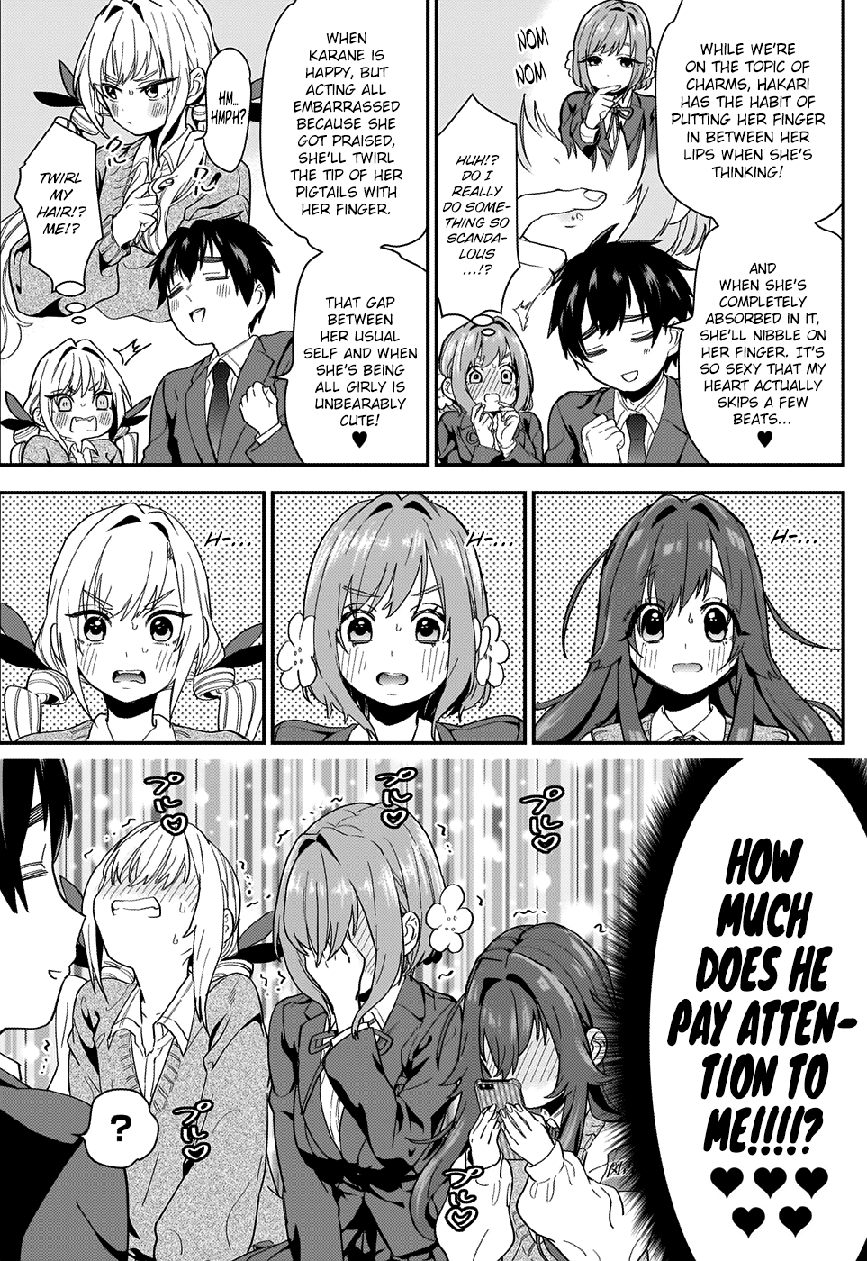 The 100 Girlfriends Who Really, Really, Really, Really, Really Love You chapter 4 - page 4