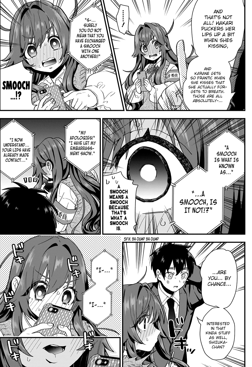The 100 Girlfriends Who Really, Really, Really, Really, Really Love You chapter 4 - page 5
