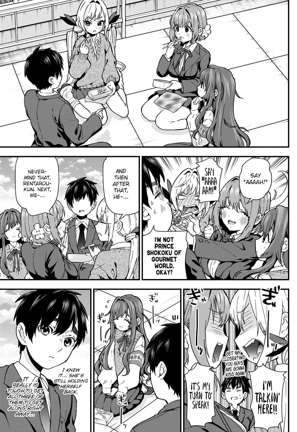 The 100 Girlfriends Who Really, Really, Really, Really, Really Love You chapter 4 - page 7