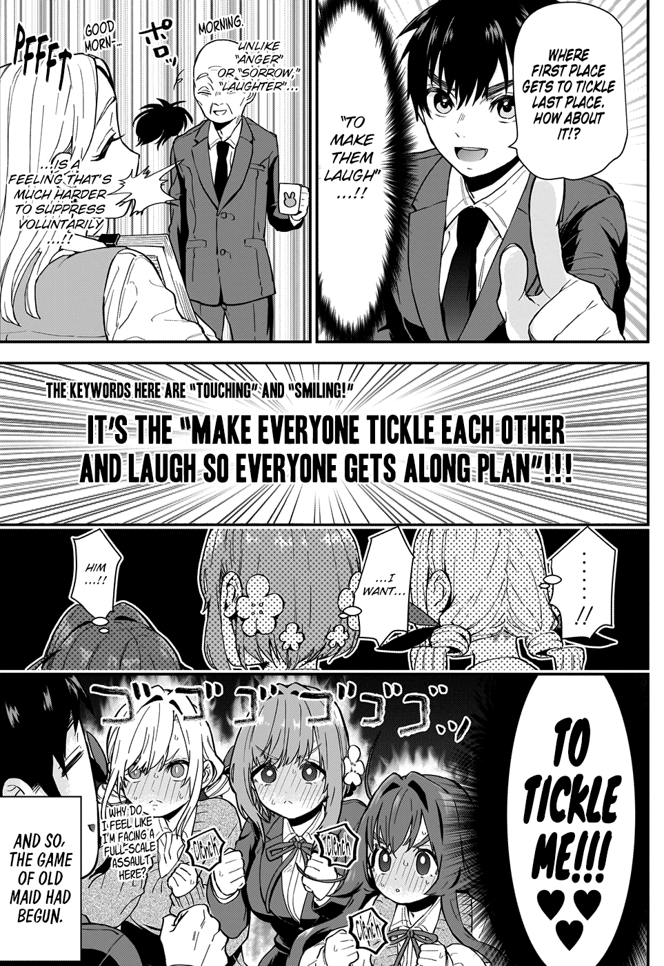 The 100 Girlfriends Who Really, Really, Really, Really, Really Love You chapter 4 - page 9