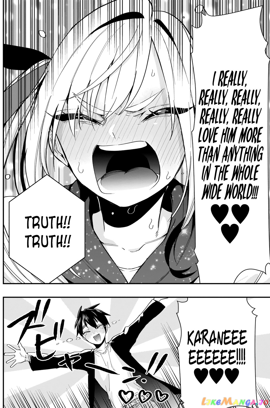 The 100 Girlfriends Who Really, Really, Really, Really, Really Love You chapter 18 - page 11