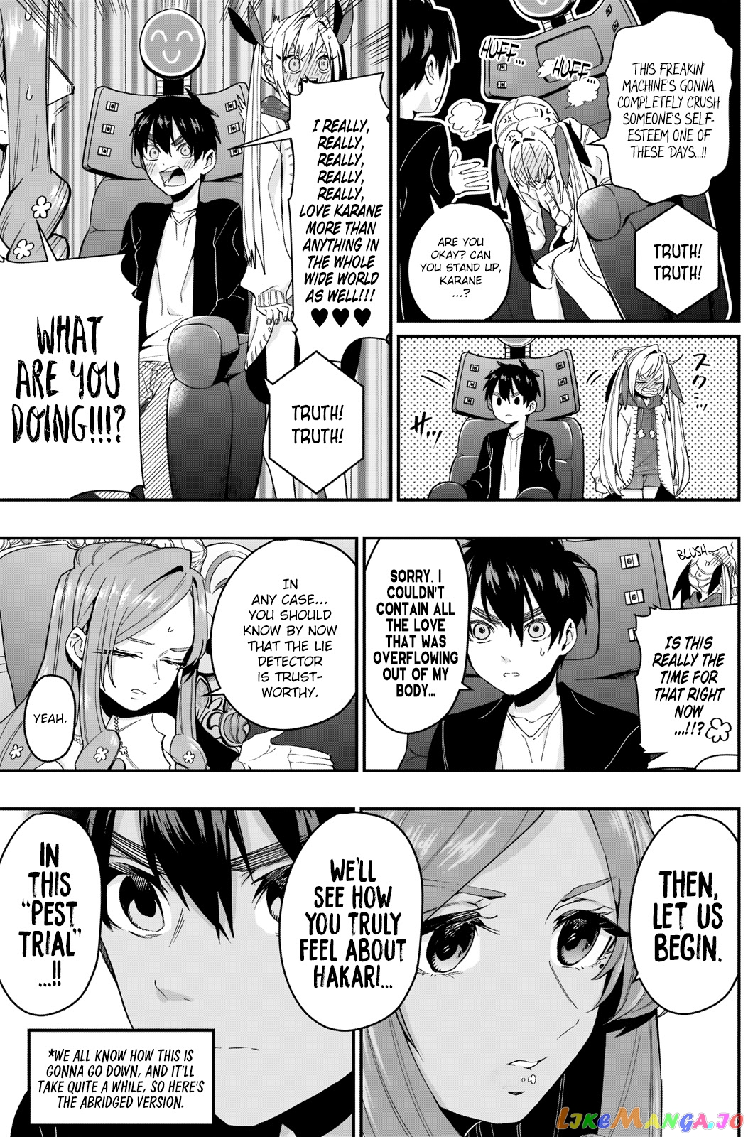 The 100 Girlfriends Who Really, Really, Really, Really, Really Love You chapter 18 - page 12