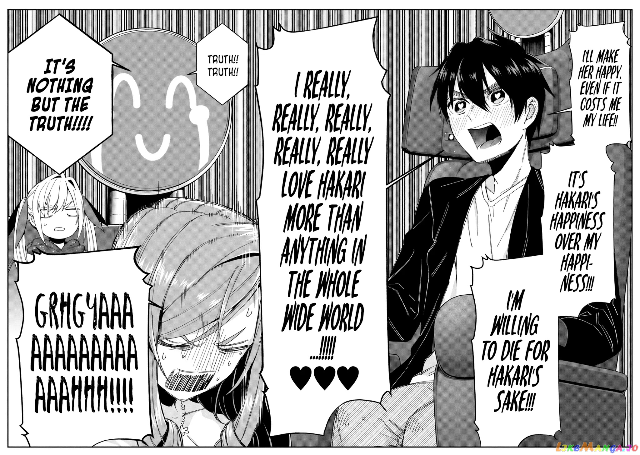 The 100 Girlfriends Who Really, Really, Really, Really, Really Love You chapter 18 - page 13